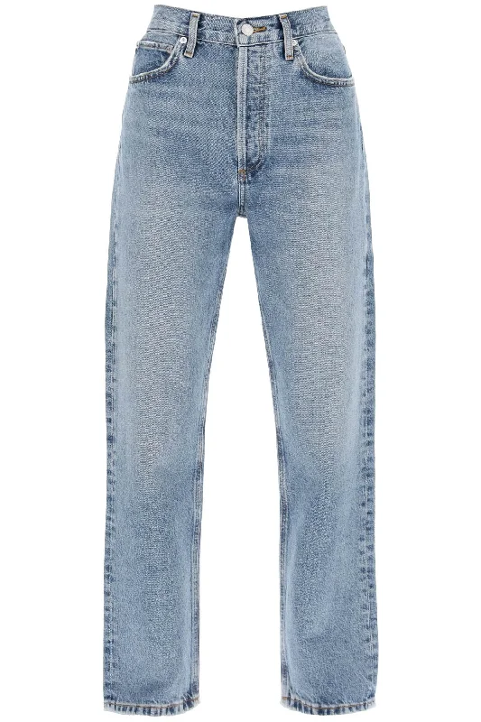 AGOLDE straight leg jeans from the 90's with high waist