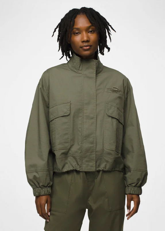 Women's Palisades Ripstop Jacket - Rye Green Women's Zara jackets