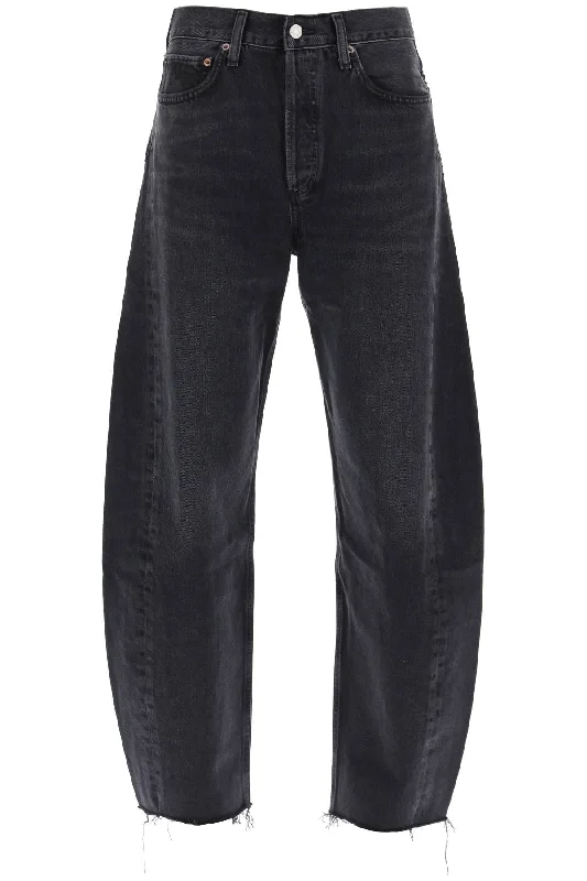 AGOLDE luna curved leg jeans