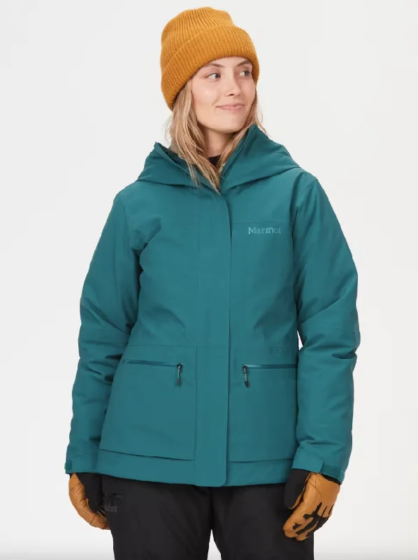 Women's Refuge Jacket - Dark Jungle Women's Canada Goose jackets