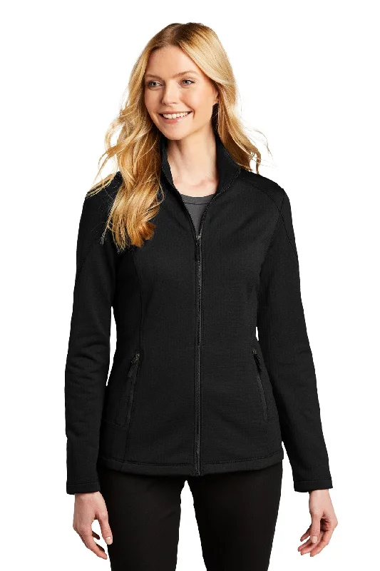 Port Authority ® Ladies Grid Fleece Jacket. L239 Hoodies & Sweatshirts Combo