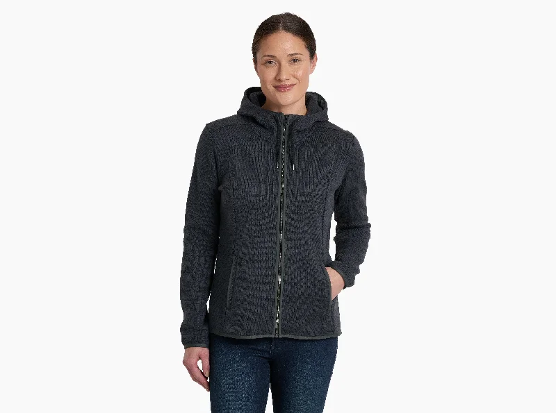 Women's Ascendyr Hoody - Shadow Women's casual jackets