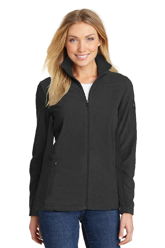 Port Authority® Ladies Summit Fleece Full-Zip Jacket. L233 Cozy Sweatshirts for Fall