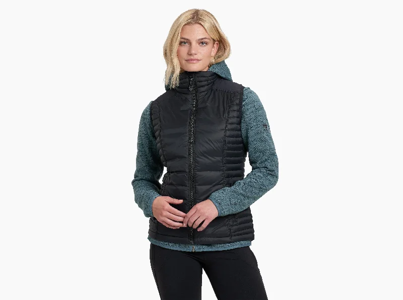 Women's Spyfire Vest - Blackout Women's Adidas jackets