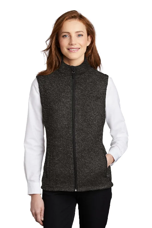 Port Authority ® Ladies Sweater Fleece Vest L236 Cozy Hoodie Pullover