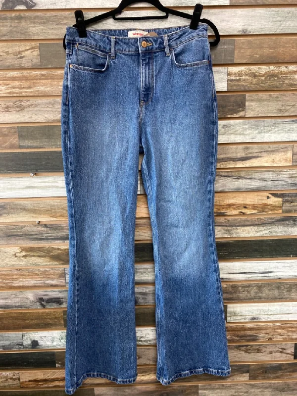 USED Wrangler Ladies Jeans 10/30 X 32