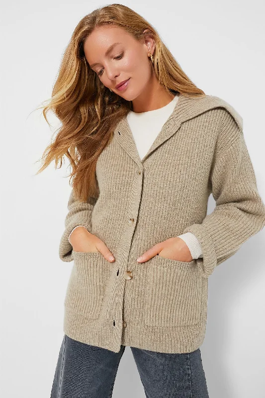 Oat Hollie Cardigan Sporty sweaters