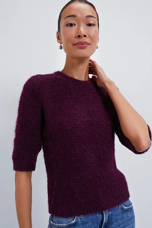 Plum Boat Sweater Turtleneck sweaters