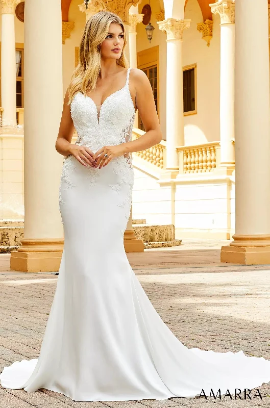 Style Isabella 7010 Chic Wedding Gown