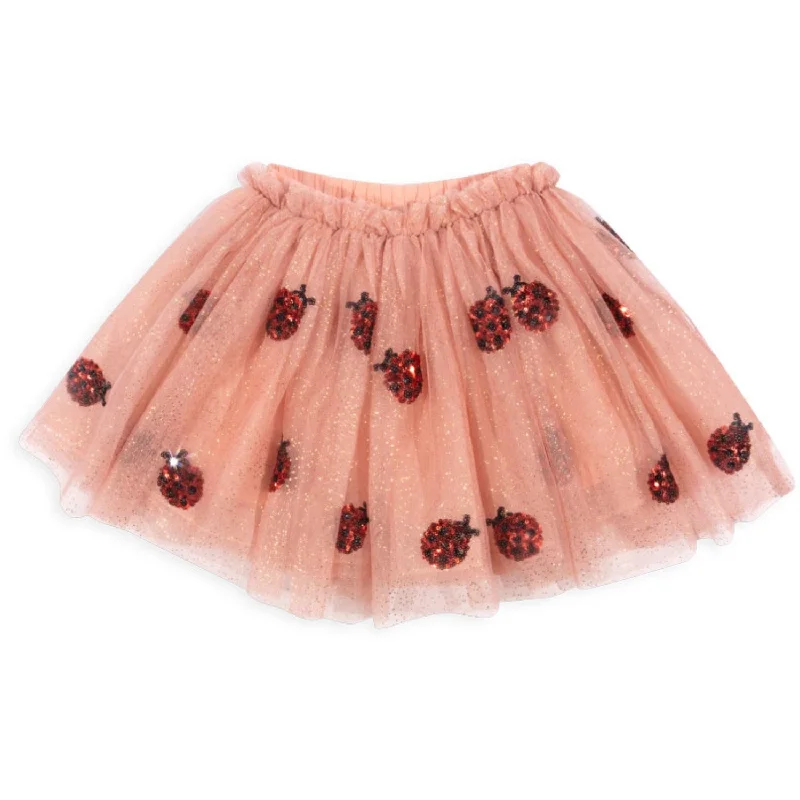 Konges Sløjd Ladybug Sequin Yvonne Ladybug Skirt Striped unclassified skirts