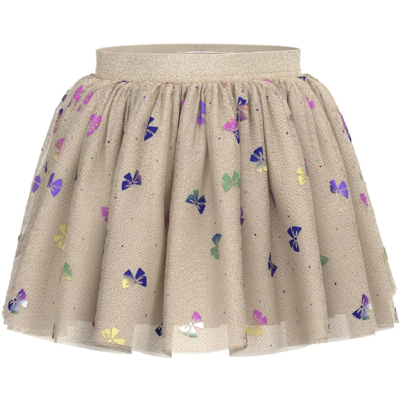 Name It Buttercream Bows Vabos Skirt Stylish unclassified skirts