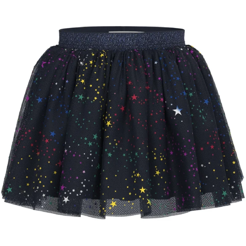 Name It Dark Sapphire Stars Vabos Skirt Sexy unclassified skirts