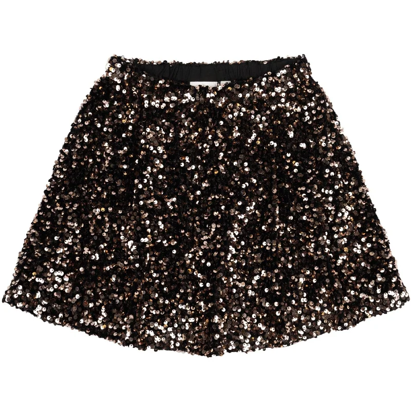 The New Black Beauty Marlin Sequin Skirt A-line unclassified skirts