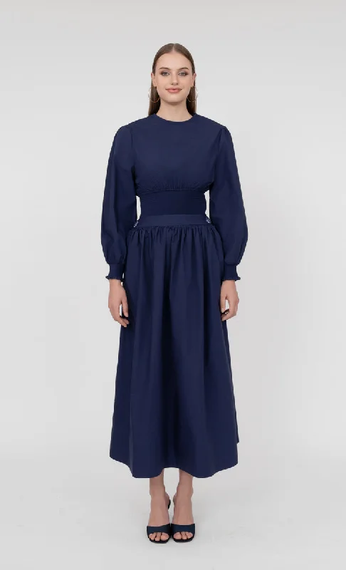 Victoria Skirt in Midnight Blue Winter unclassified skirts