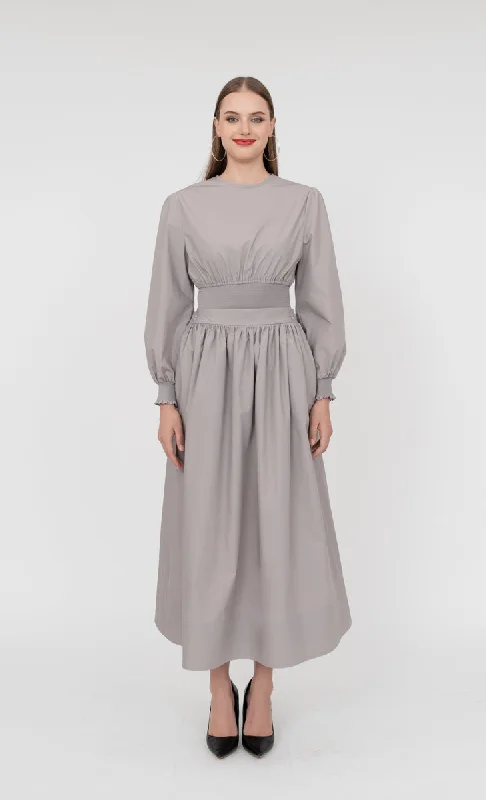 Victoria Skirt in Opal Gray Petite unclassified skirts