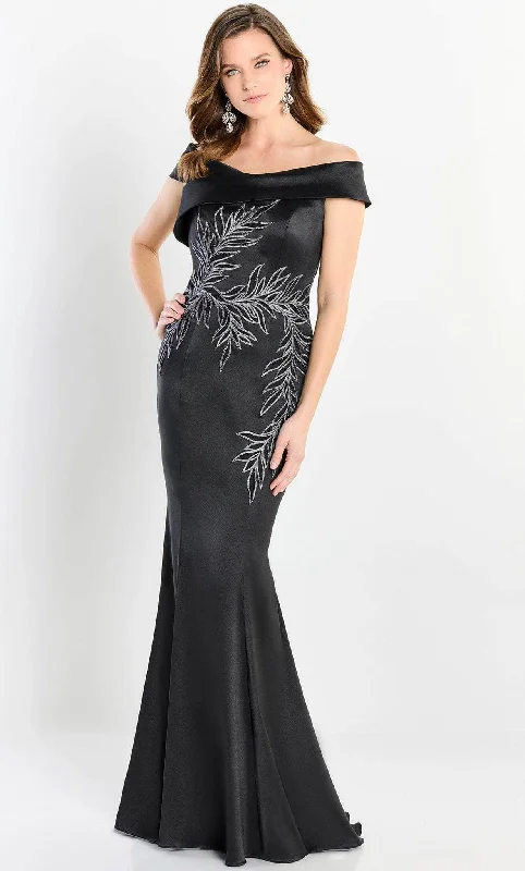 Montage by Mon Cheri M2210 - Silk-Made Off Shoulder Formal Gown Cocktail party dresses