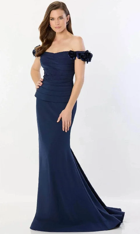 Montage by Mon Cheri M2242 - Fitted Bodice Off-Shoulder Prom Gown Spring party dresses