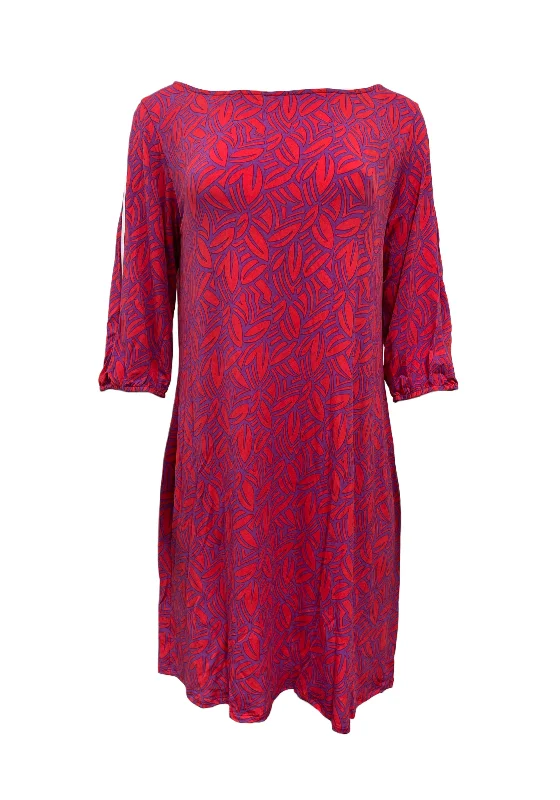 Leota Women's Red Forge F17 Streight Stretchy Midi Dress #2679 Small NWT Must-have midi dresses for this season