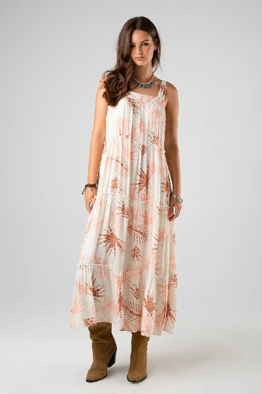 Tiered Midi Sundress Designer midi dresses