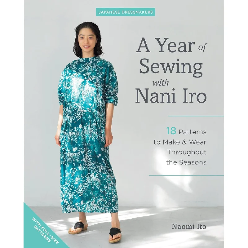 A Year of Sewing with Nani Iro - by Naomi Ito (Paperback Pattern Book) Lace unclassified dresses