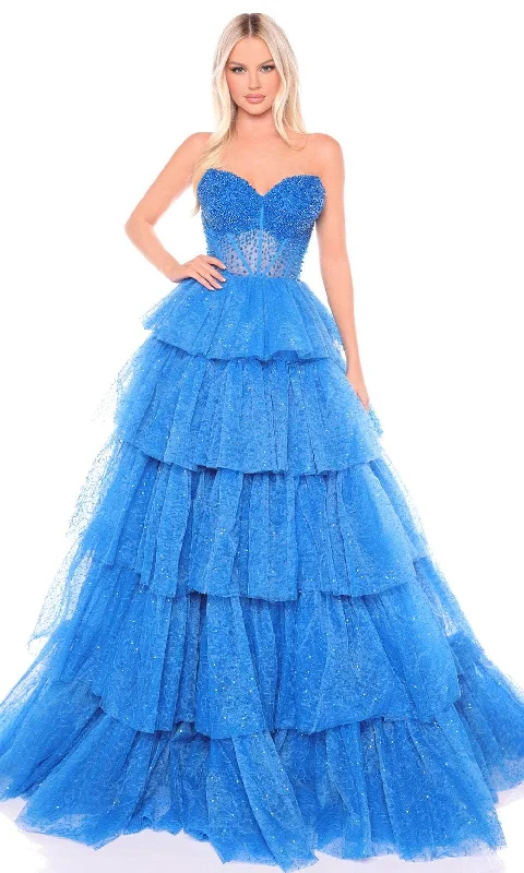 Amarra 88131 - Strapless Ballgown Travel unclassified dresses