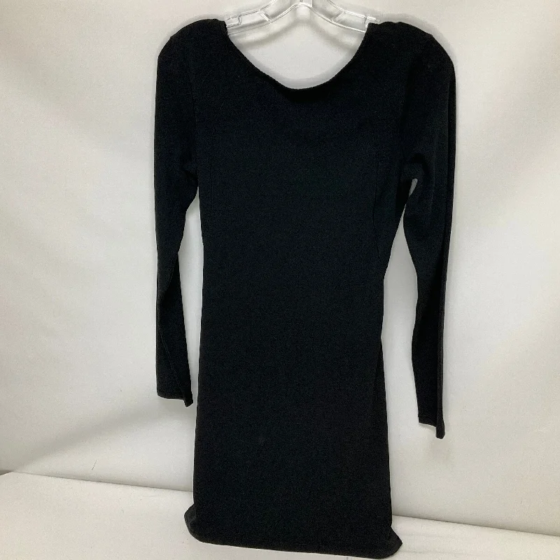 Athletic Dress By Lululemon In Black, Size: 4 Open-back unclassified dresses