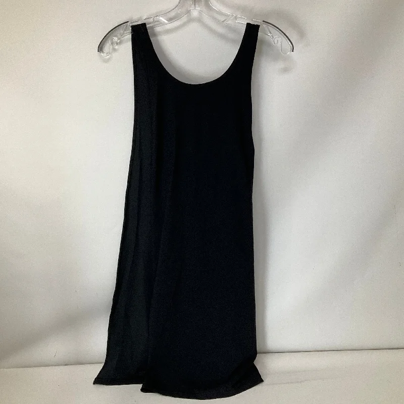 Athletic Dress By Lululemon In Black, Size: 8 Short unclassified dresses