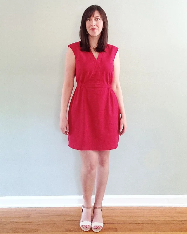 Ava Dress - PDF SEWING PATTERN Knitted unclassified dresses