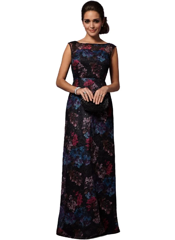 Azalia Gown - Oriental Bloom Silk unclassified dresses