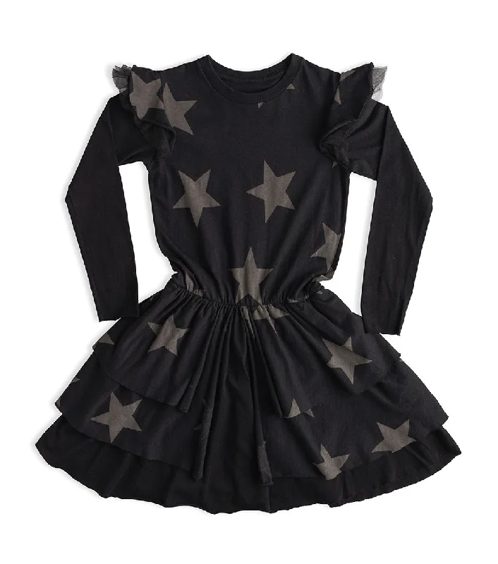 star multi layered dress Flowy unclassified dresses