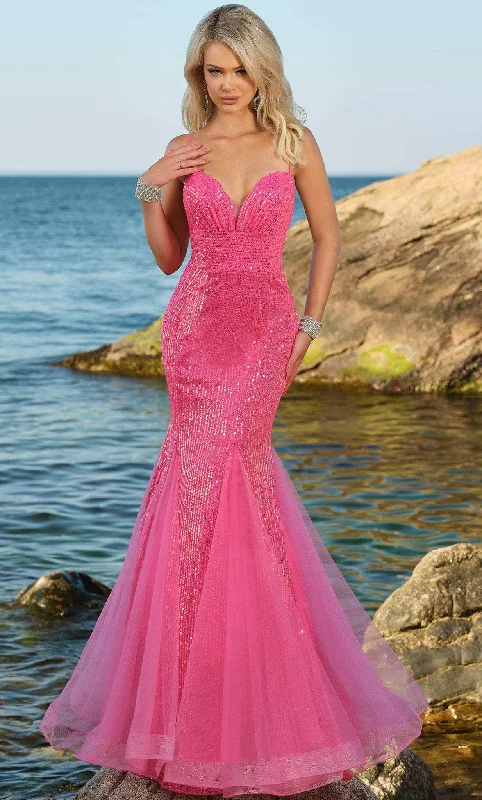 Blush by Alexia Designs 20548 - Mermaid Gown Date night unclassified dresses