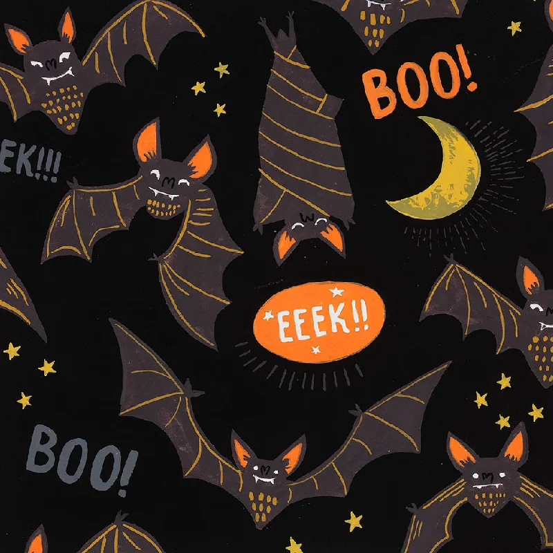 Boo! Eek! Bats! in Black Pastel unclassified dresses