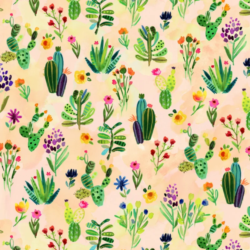 Cacti in Multi Flowy unclassified dresses