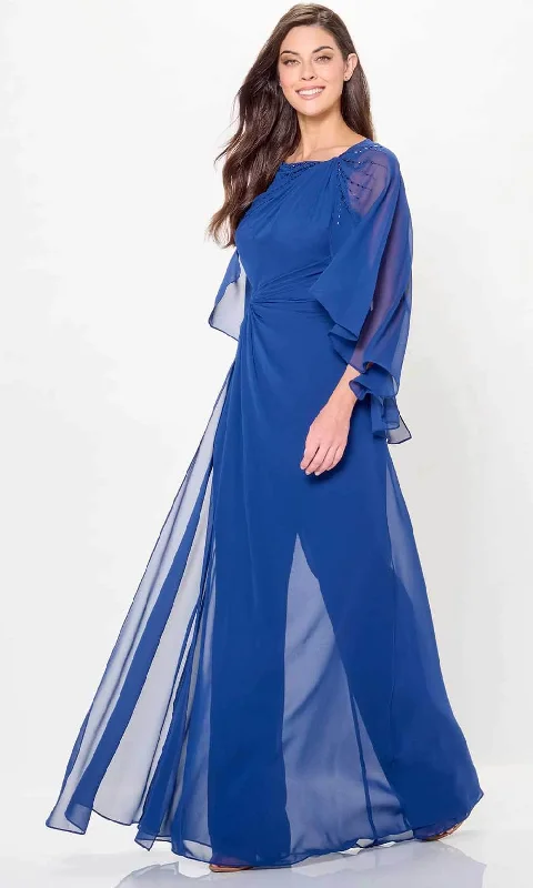 Cameron Blake CB3242 - Flutter Sleeve Jumpsuit High-end unclassified dresses