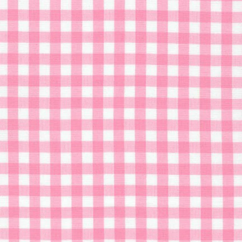 Carolina Gingham 1/4" in Candy Pink High-low unclassified dresses