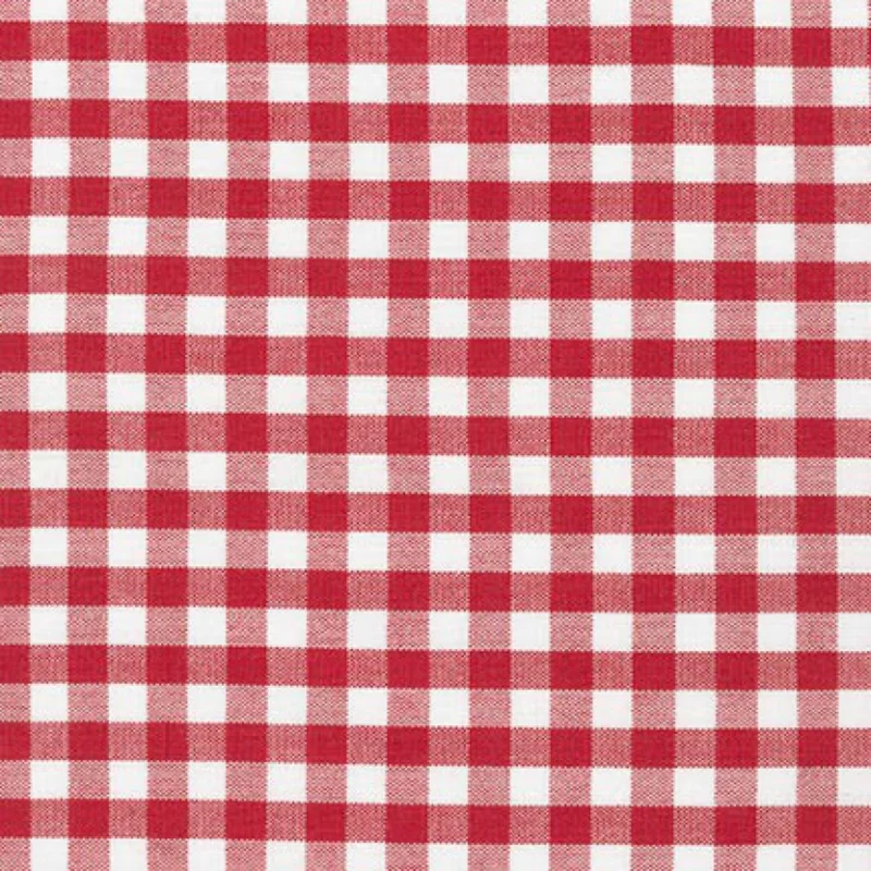 Carolina Gingham 1/4" in Crimson Open-back unclassified dresses