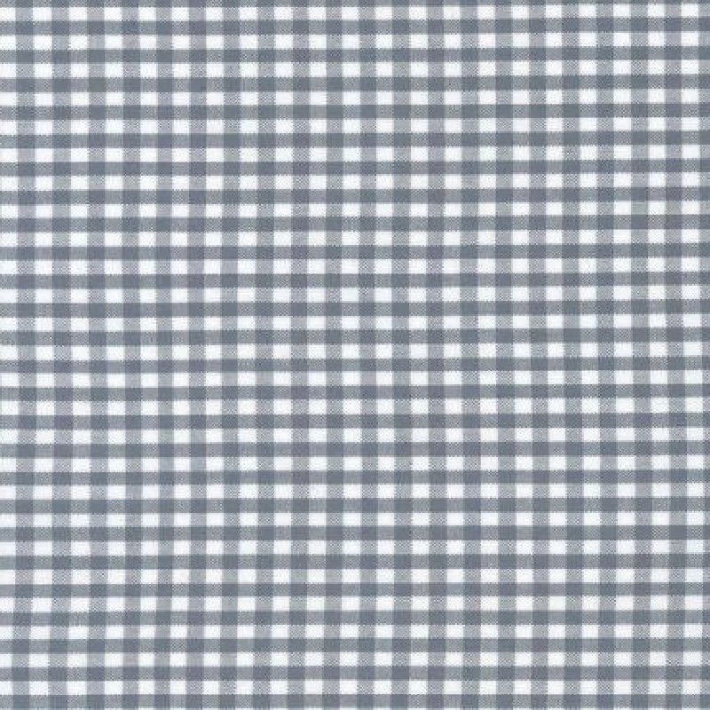 Carolina Gingham 1/8" in Silver Knitted unclassified dresses