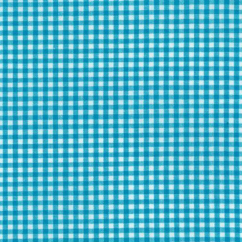 Carolina Gingham 1/8" in Turquoise Floral unclassified dresses