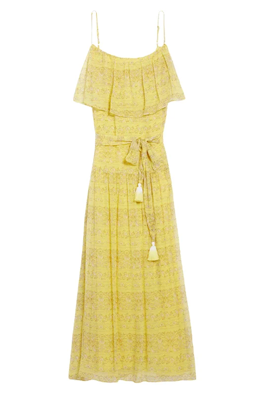 Channa Dress | Yellow Bright color unclassified dresses