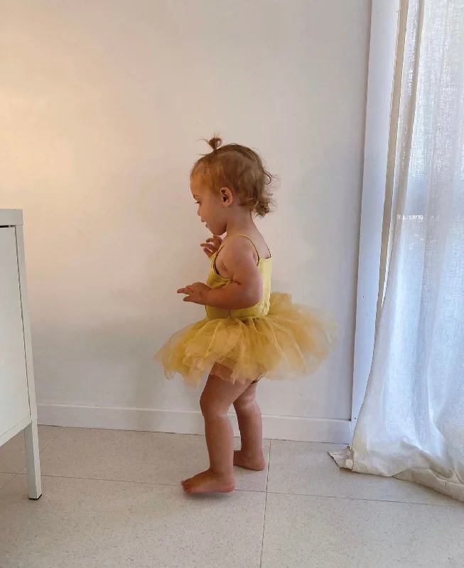 gold tutu