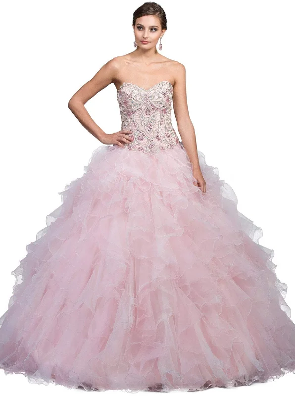 Dancing Queen 1210 Tiered unclassified dresses