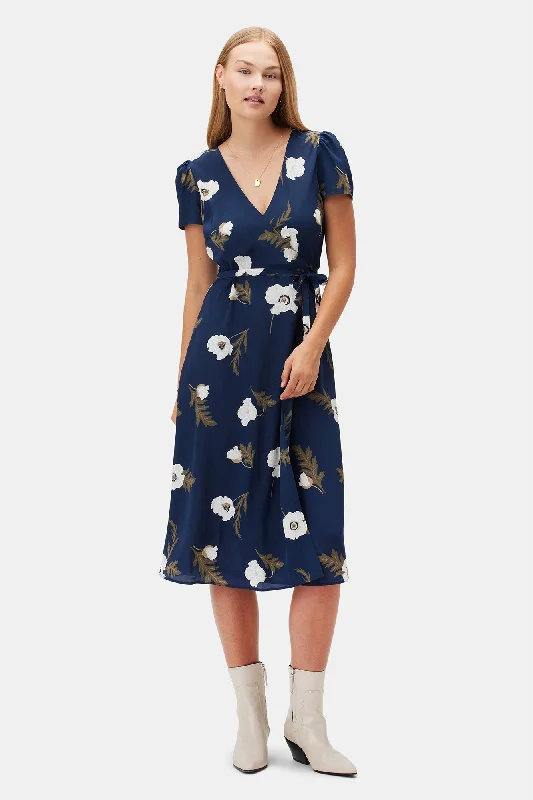 Ellie Washable Silk Dress - Luna Comfortable unclassified dresses