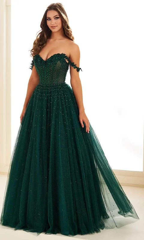 Ellie Wilde EW36071 - Sweetheart Layered A-Line Prom Gown Casual chic unclassified dresses