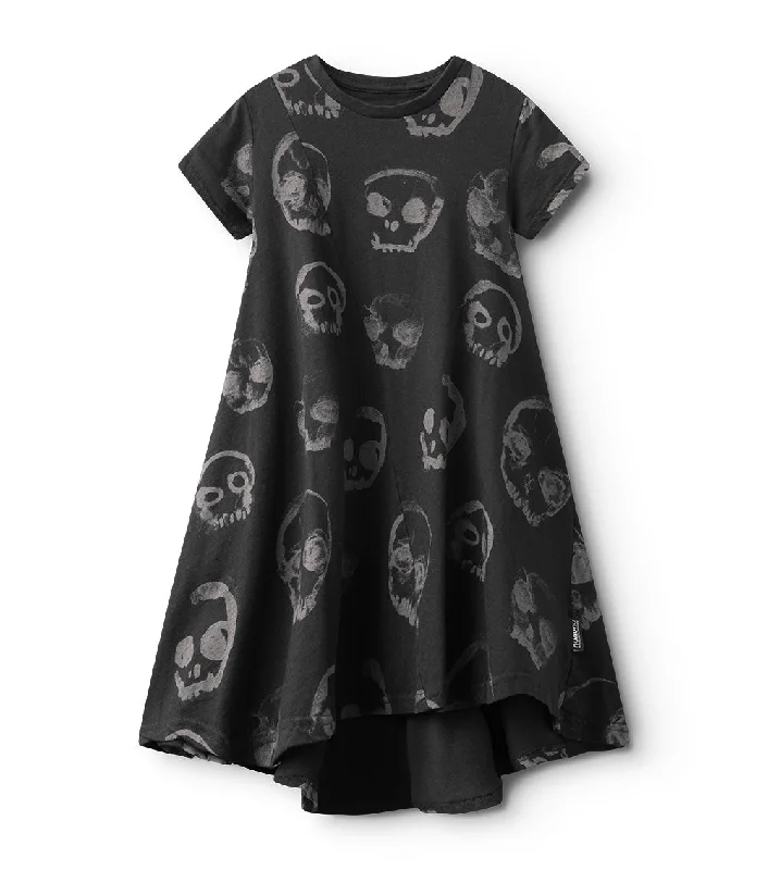 faded skulls 360 dress Silk unclassified dresses