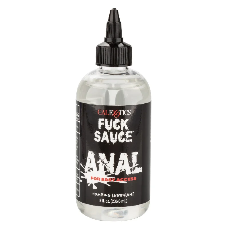 Fuck Sauce ANAL NUMBING Water Based Lubricant 236.6ml Fashionable unclassified dresses