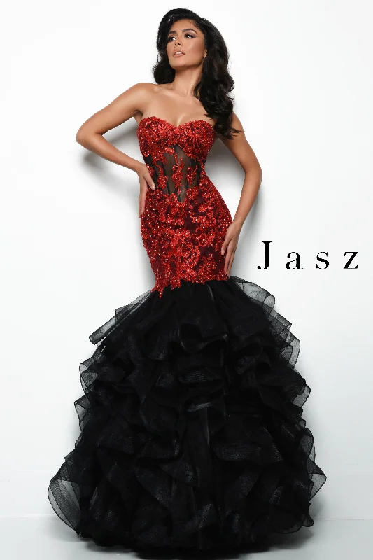 Jasz Couture 7025 Ruched unclassified dresses