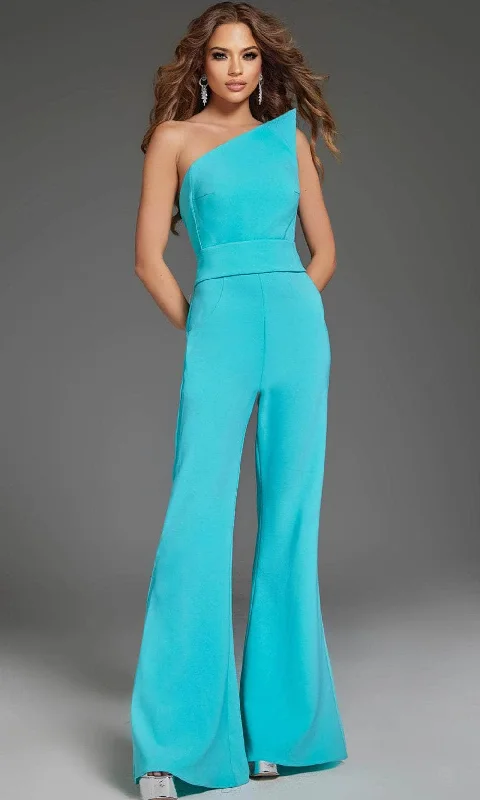 Jovani 43567 - Flared Jumpsuit Preppy unclassified dresses