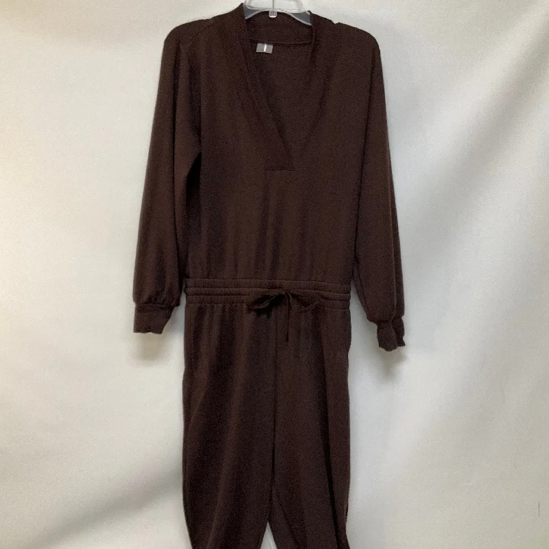 Jumpsuit By Calia In Brown, Size: M Long unclassified dresses