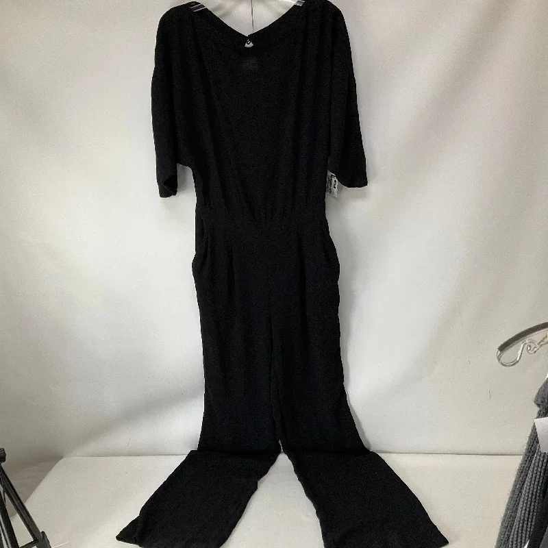 Jumpsuit By Diane Von Furstenberg In Black, Size: 6 Discounted unclassified dresses