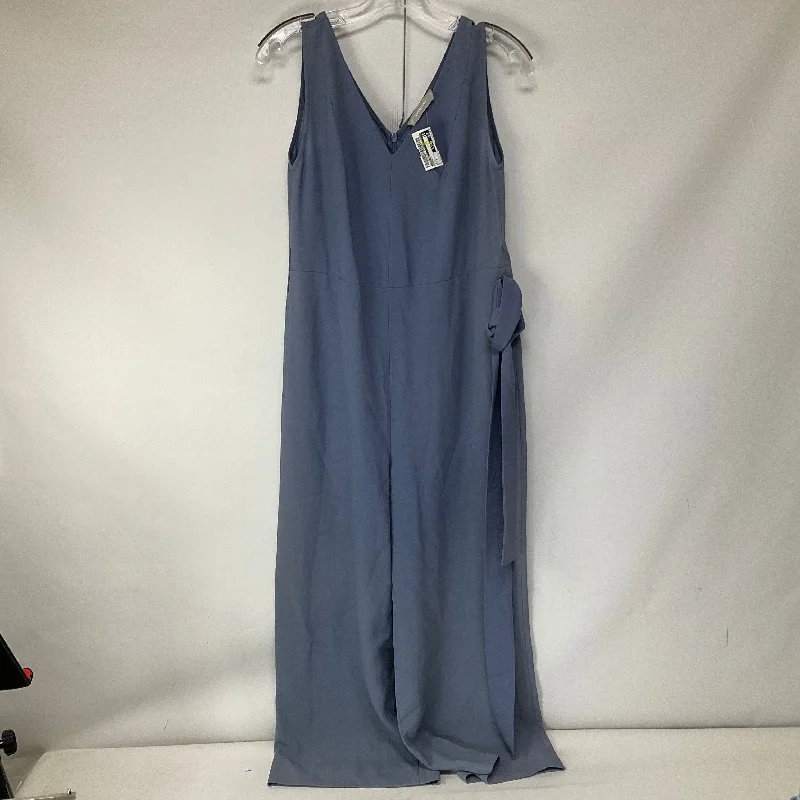 Jumpsuit By Everlane In Blue, Size: 0 Date night unclassified dresses